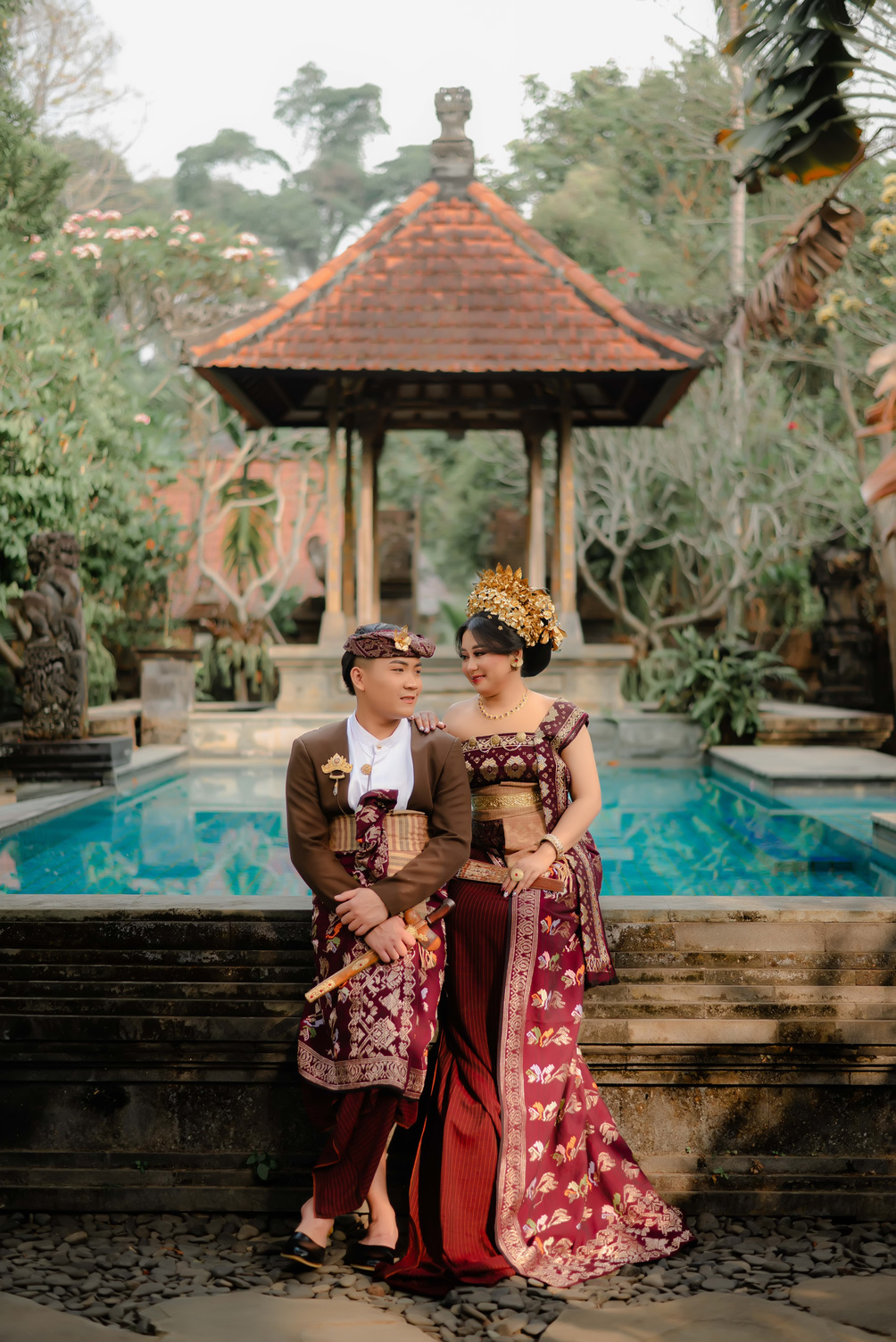 Pawiwahan Dewa Putra & Mira Antari