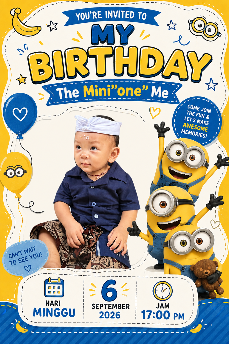 Agastya Birthday Party