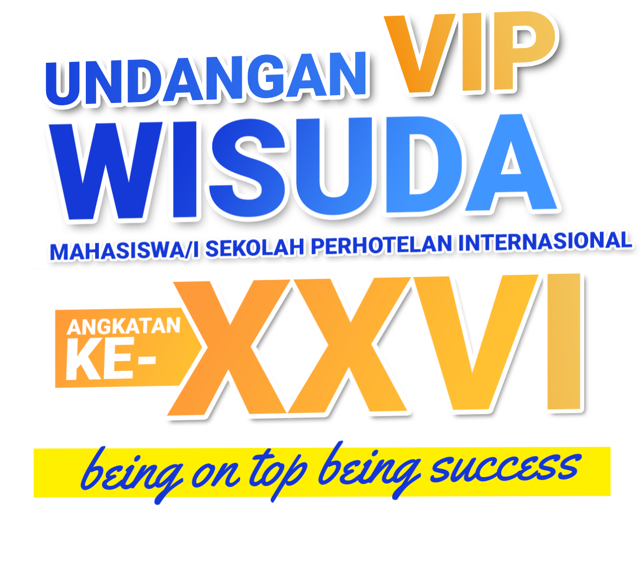 Logo VIP wisuda 2026