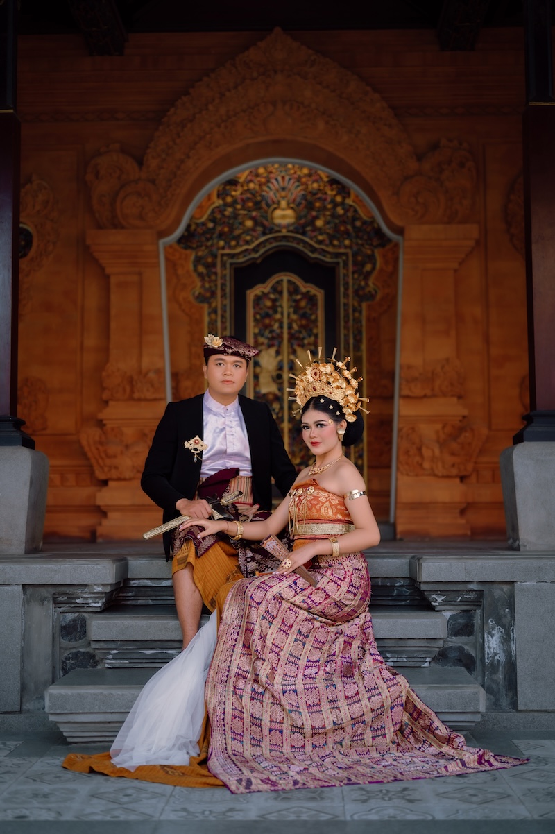 Pawiwahan Gung Tra & Gung Inten