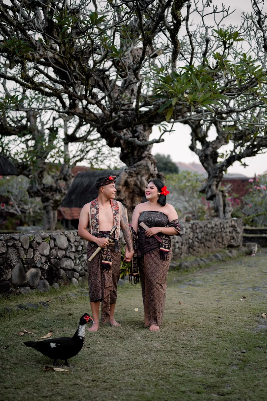 Pawiwahan Dewa & Herma