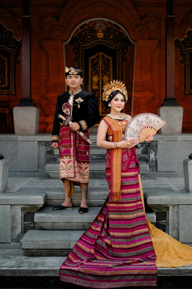 Pawiwahan MangAri & DekSri