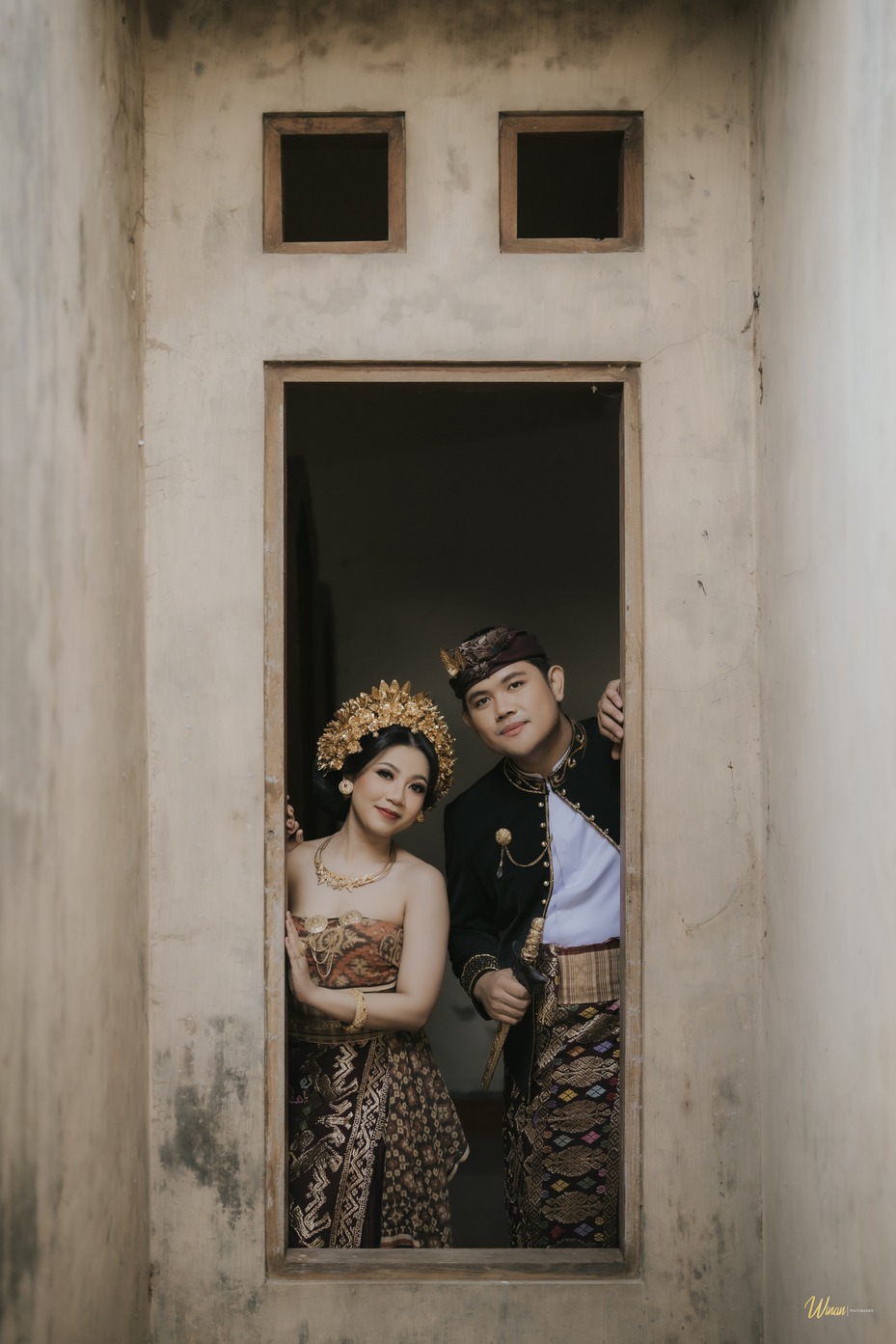 Pawiwahan Gus Mas & Desak Apriliani