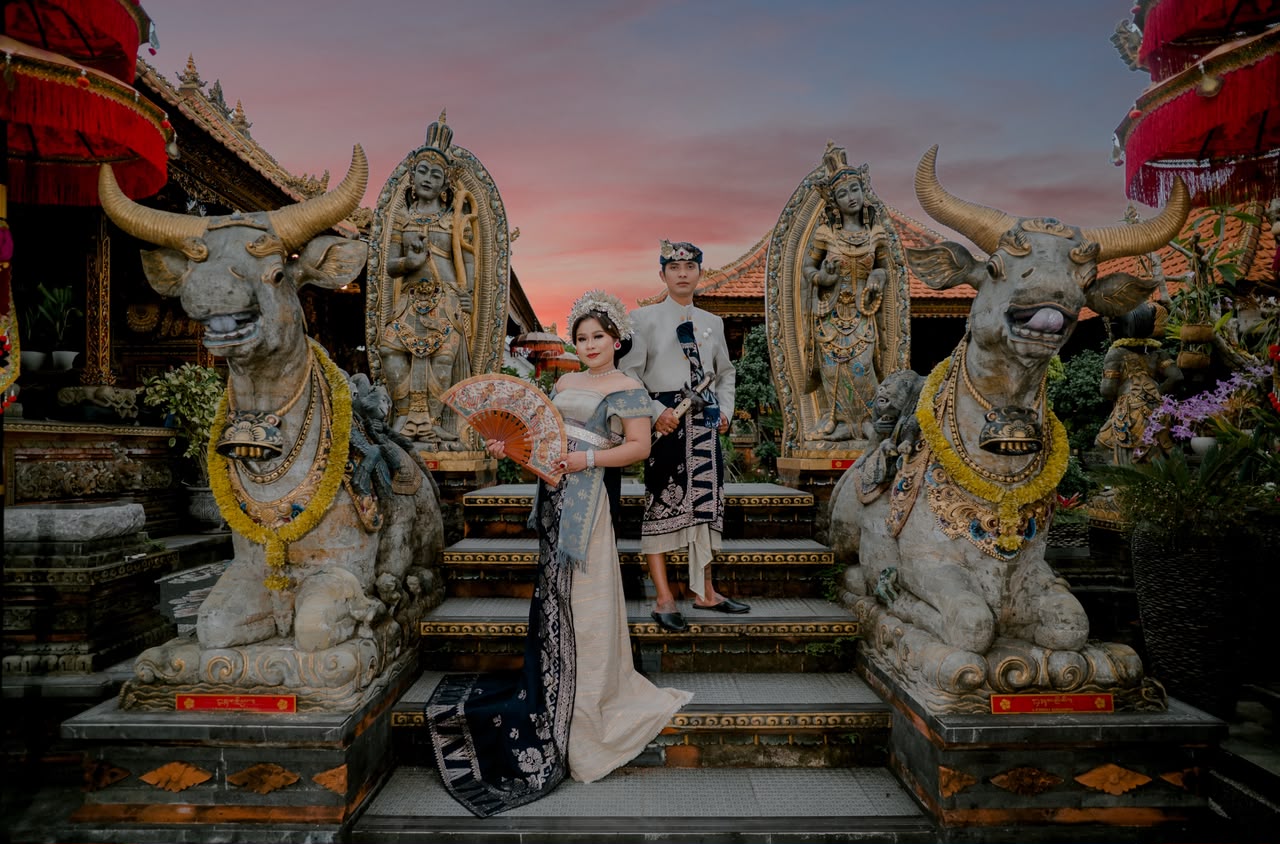 Pawiwahan Arya & Dewi
