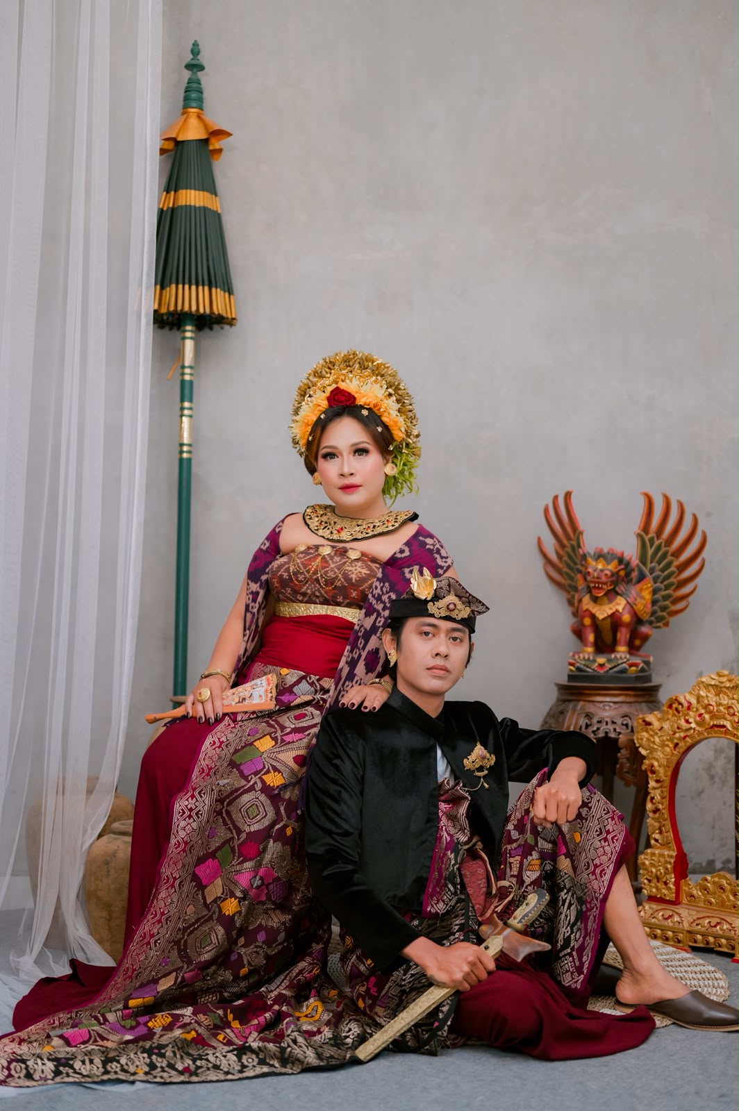 Pawiwahan Dek Jun & Bunga