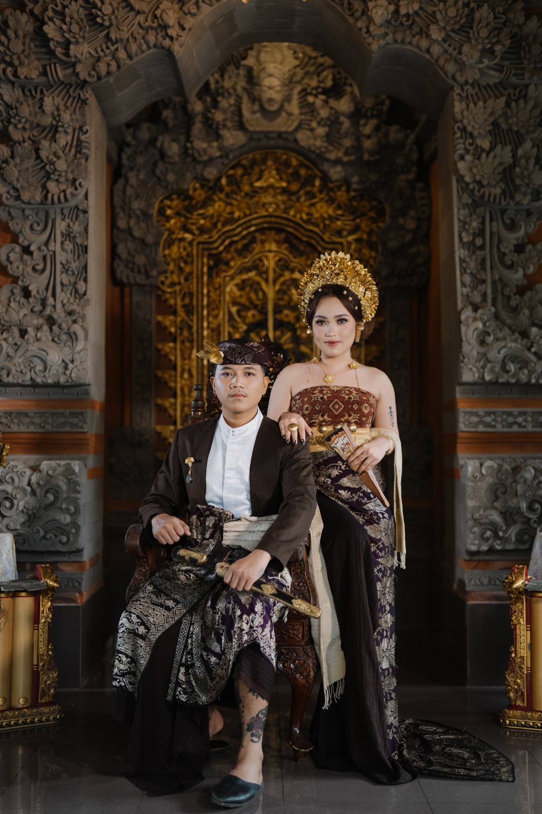 Pawiwahan Dedek & Lia