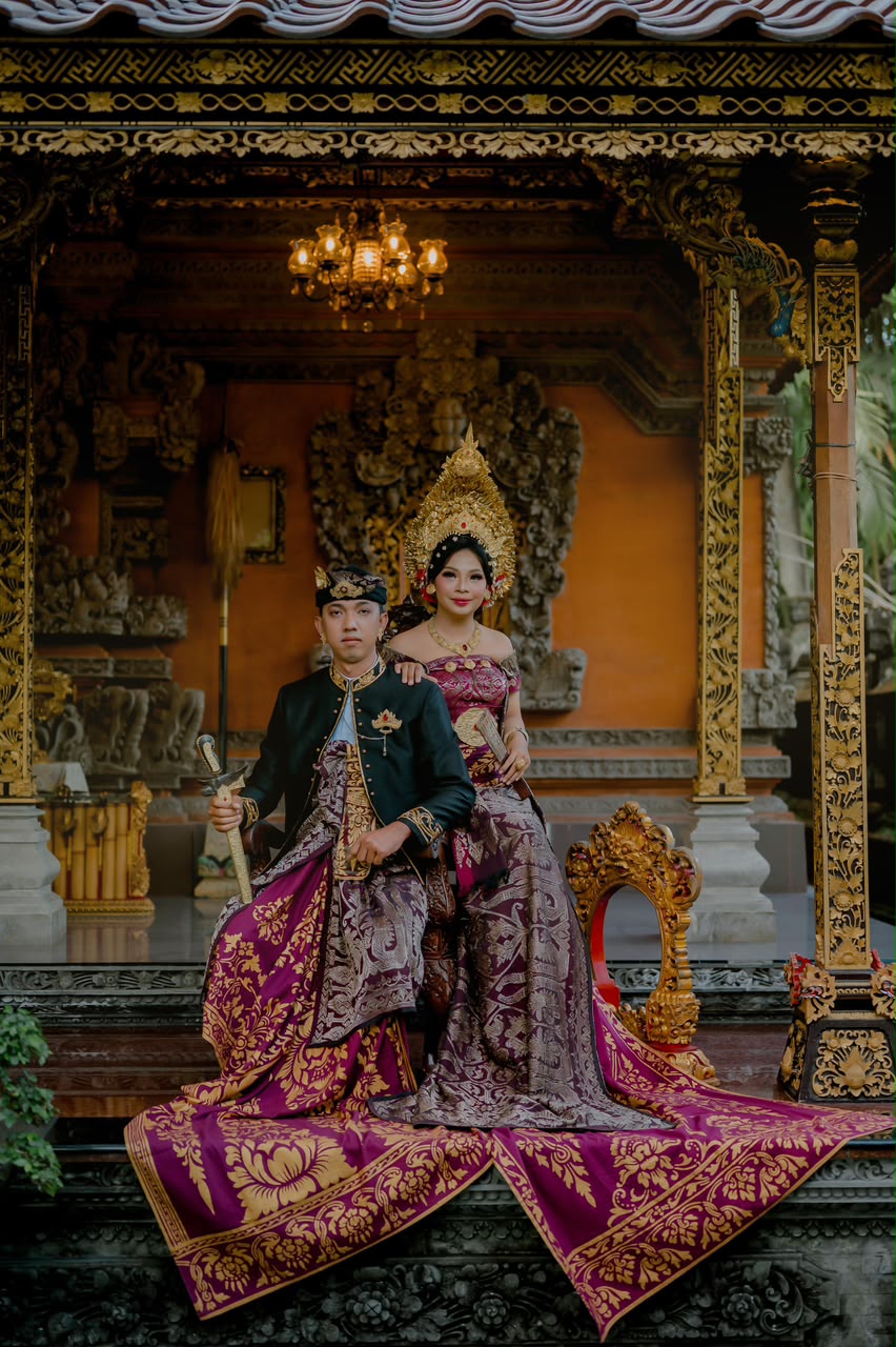 Pawiwahan Indra & Ayu