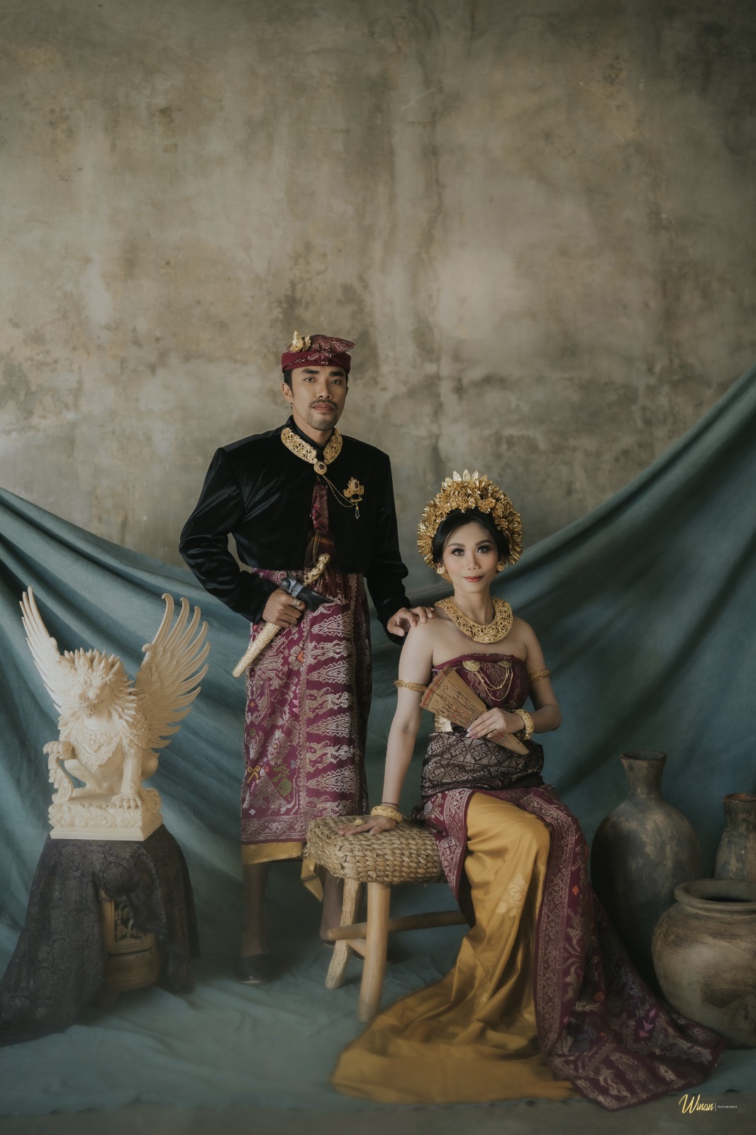 Pawiwahan Gede Arya & Yuni