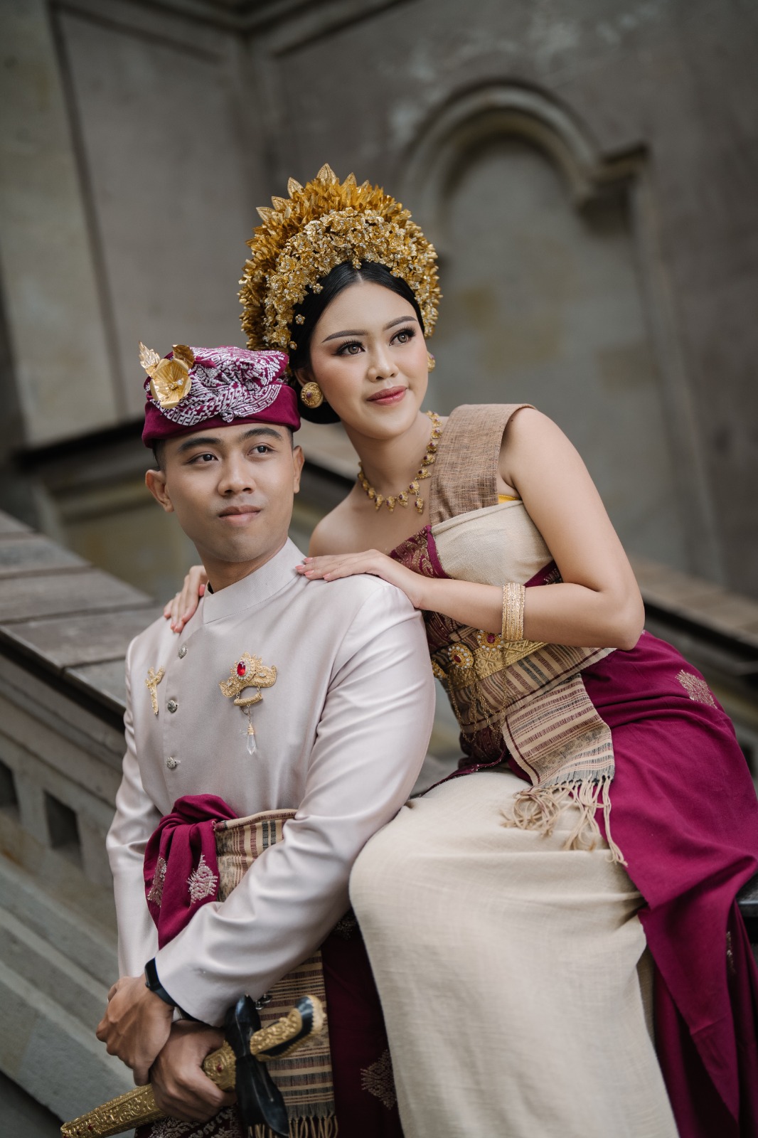 Pawiwahan Dika & Rina