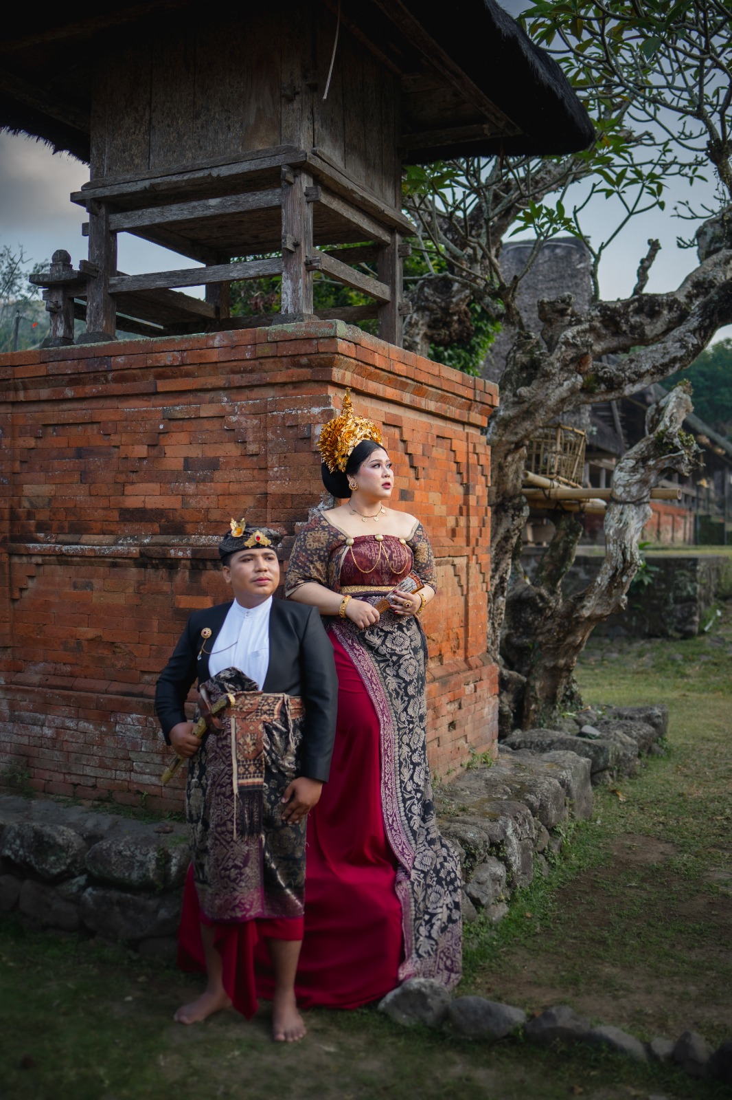Pawiwahan Oka & Parwati
