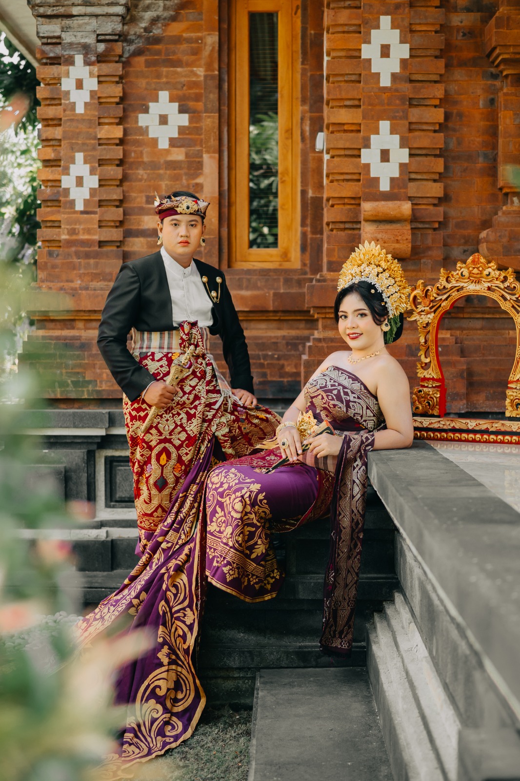 Pawiwahan Wisnu & Winda