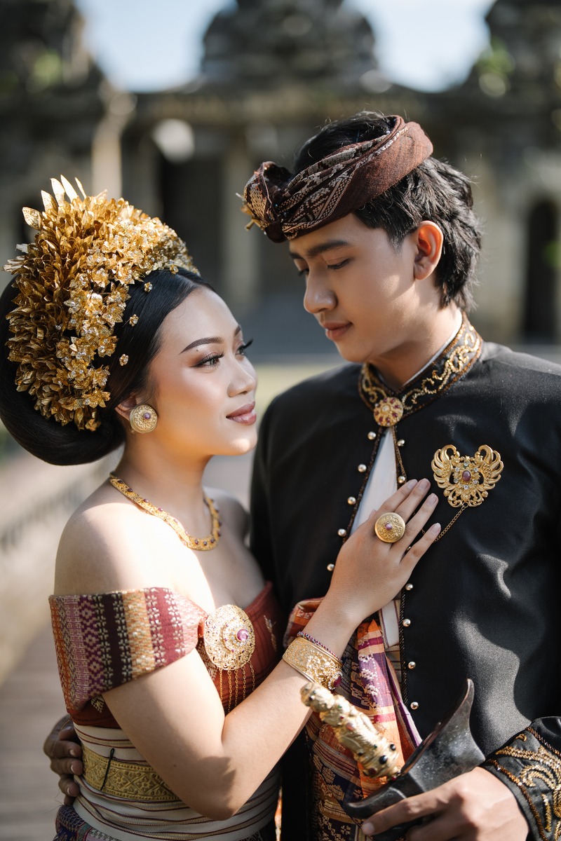 Pawiwahan Ngurah & Nadia