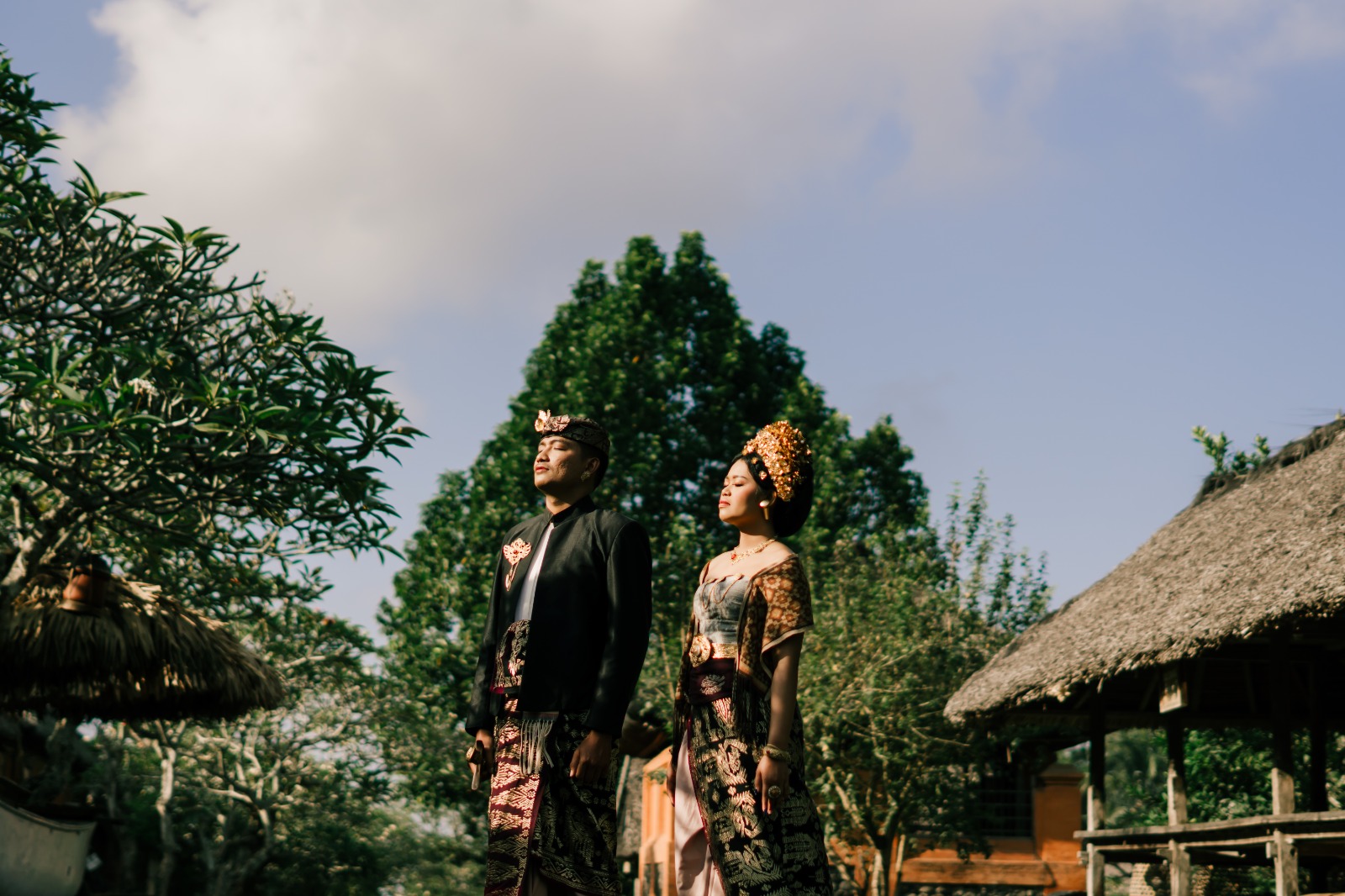 Pawiwahan Agus Dwika & Ayu Isna