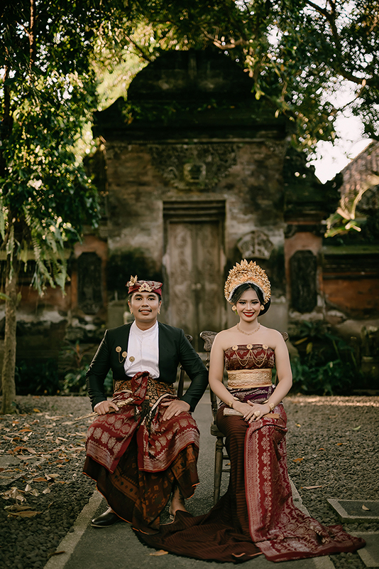 Pawiwahan Wah Rizky & Ayu Sri