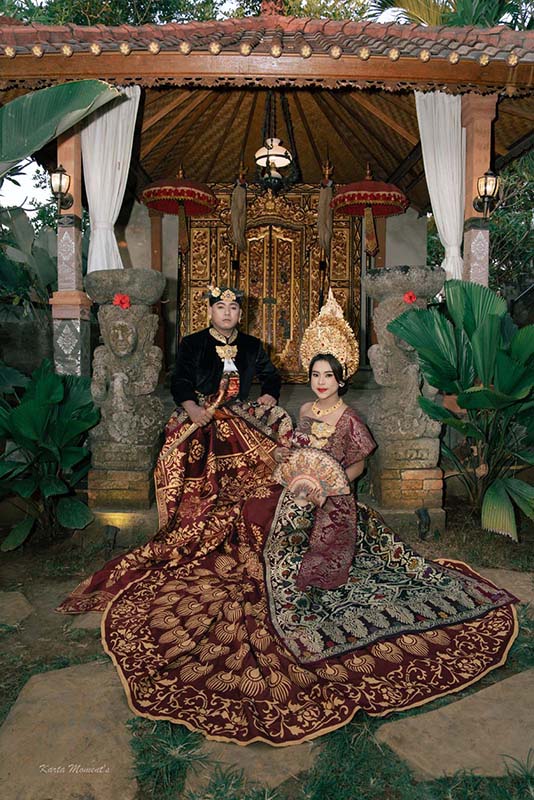 Pawiwahan JikGung & Sri