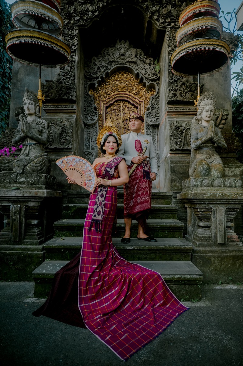 Pawiwahan Gusde & Dewi
