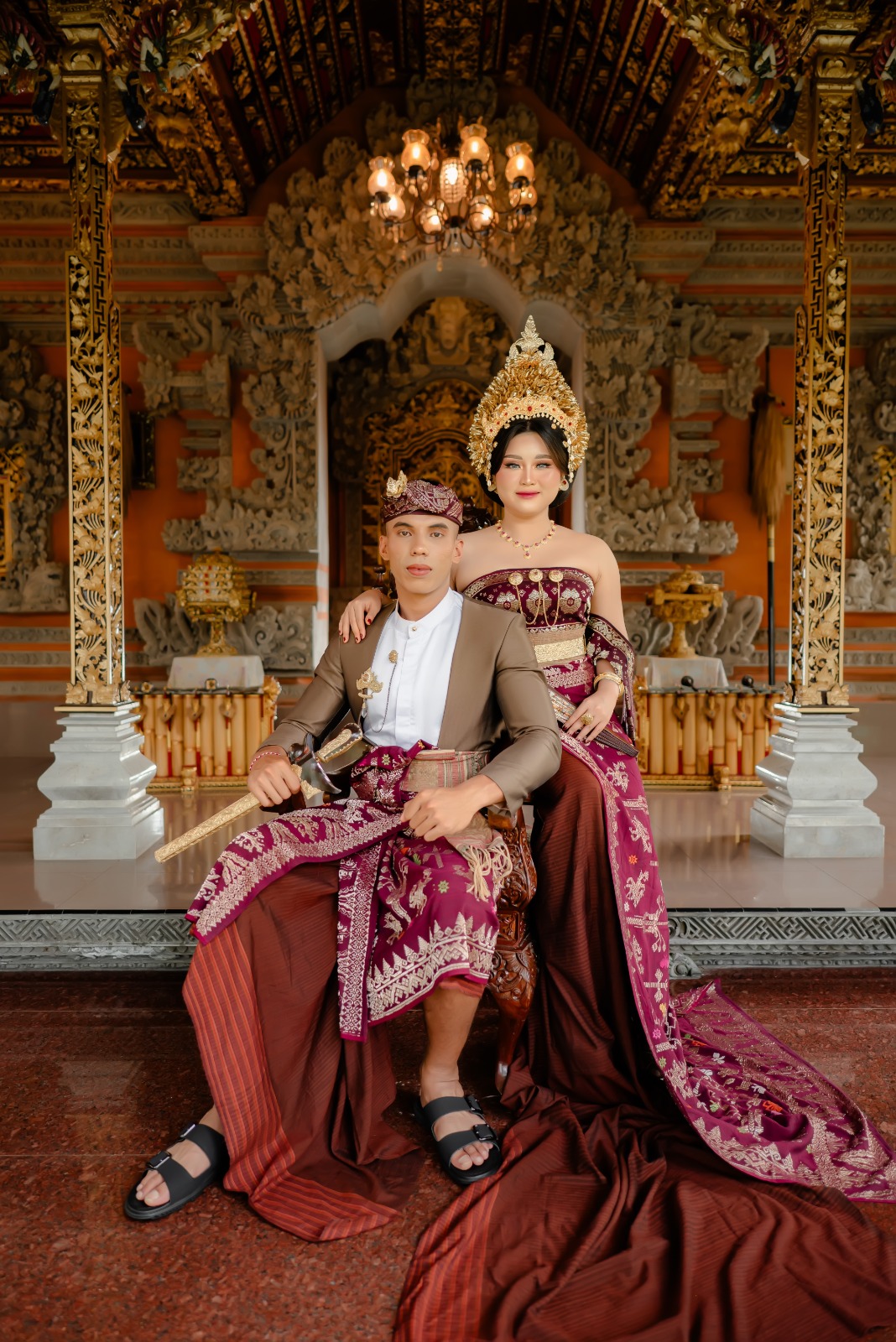 Pawiwahan Gusti & Riska