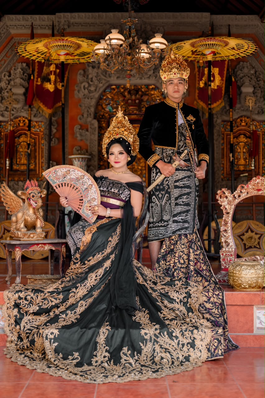 Pawiwahan Ngurah Arya & Yuomang